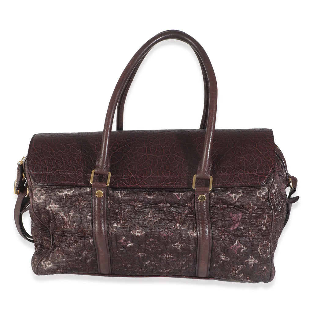 Louis Vuitton Bordeaux Monogram Volupte Psyche