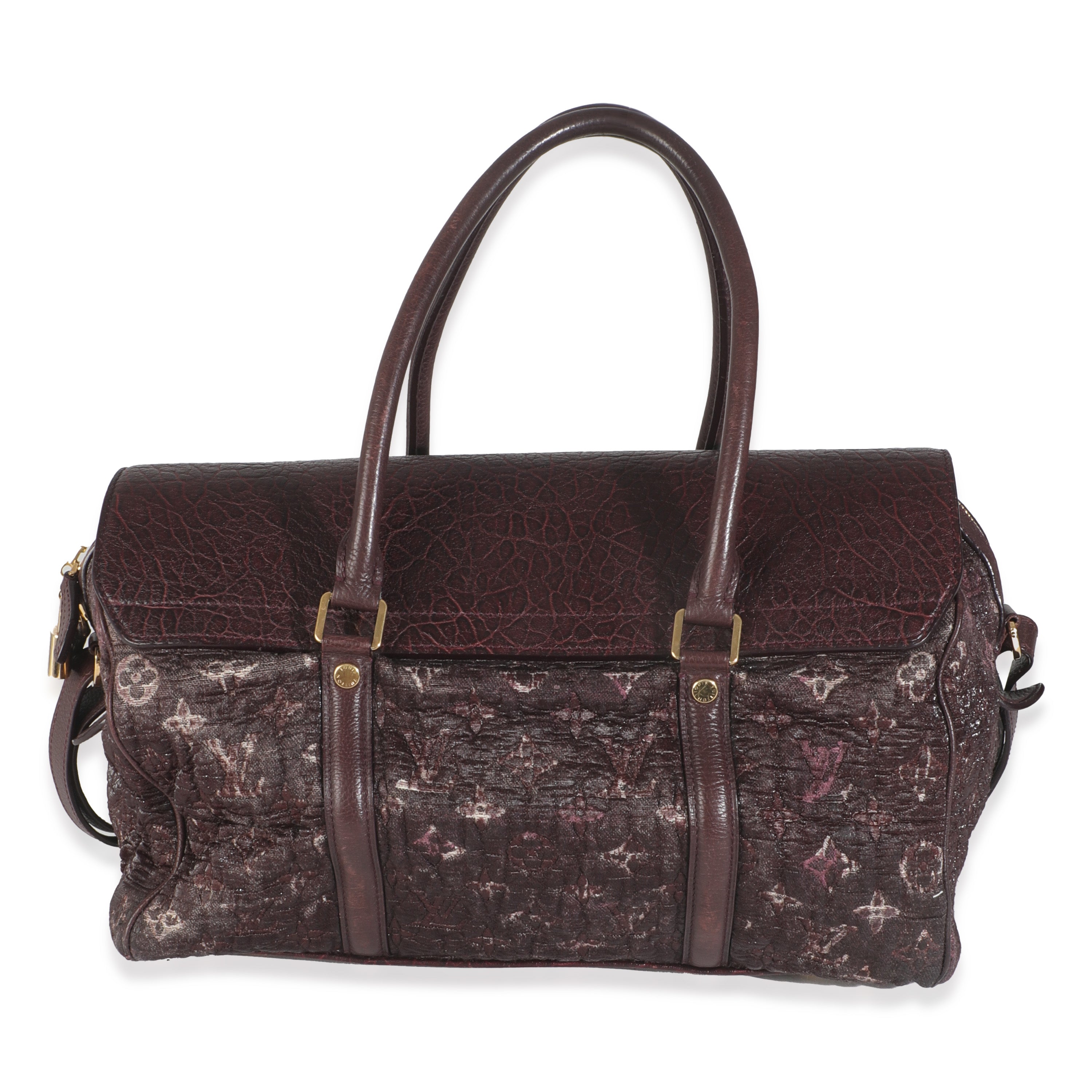 Louis Vuitton Bordeaux Monogram Volupte Psyche