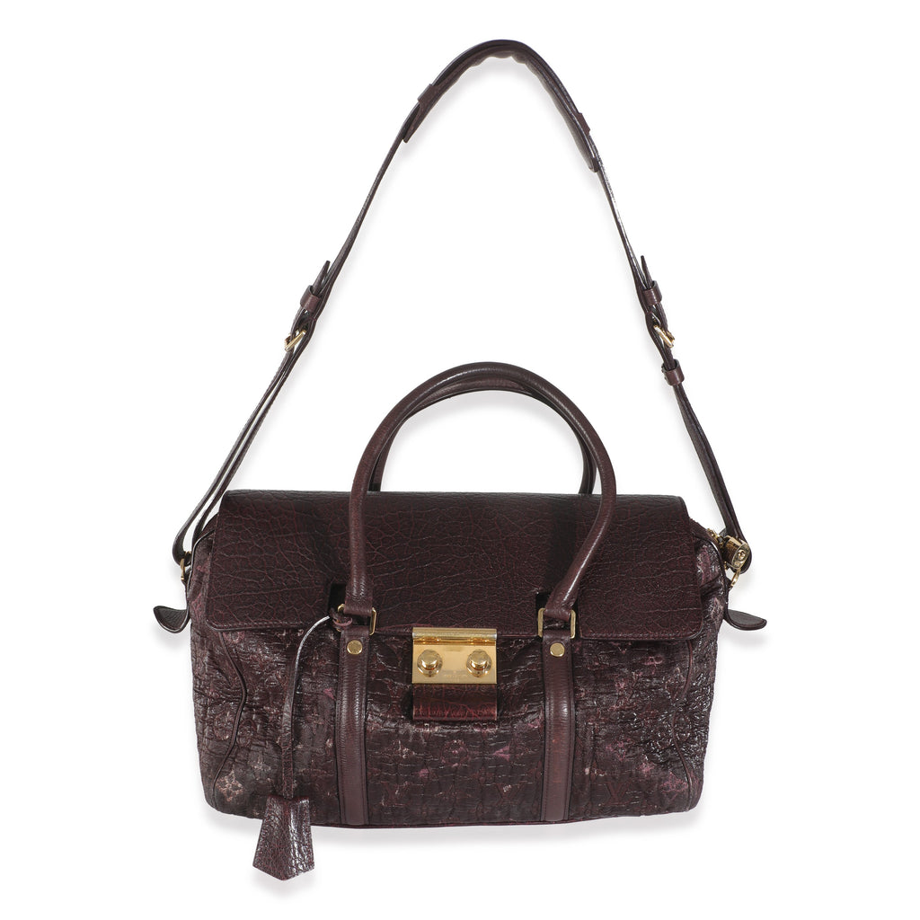 Louis Vuitton Bordeaux Monogram Volupte Psyche