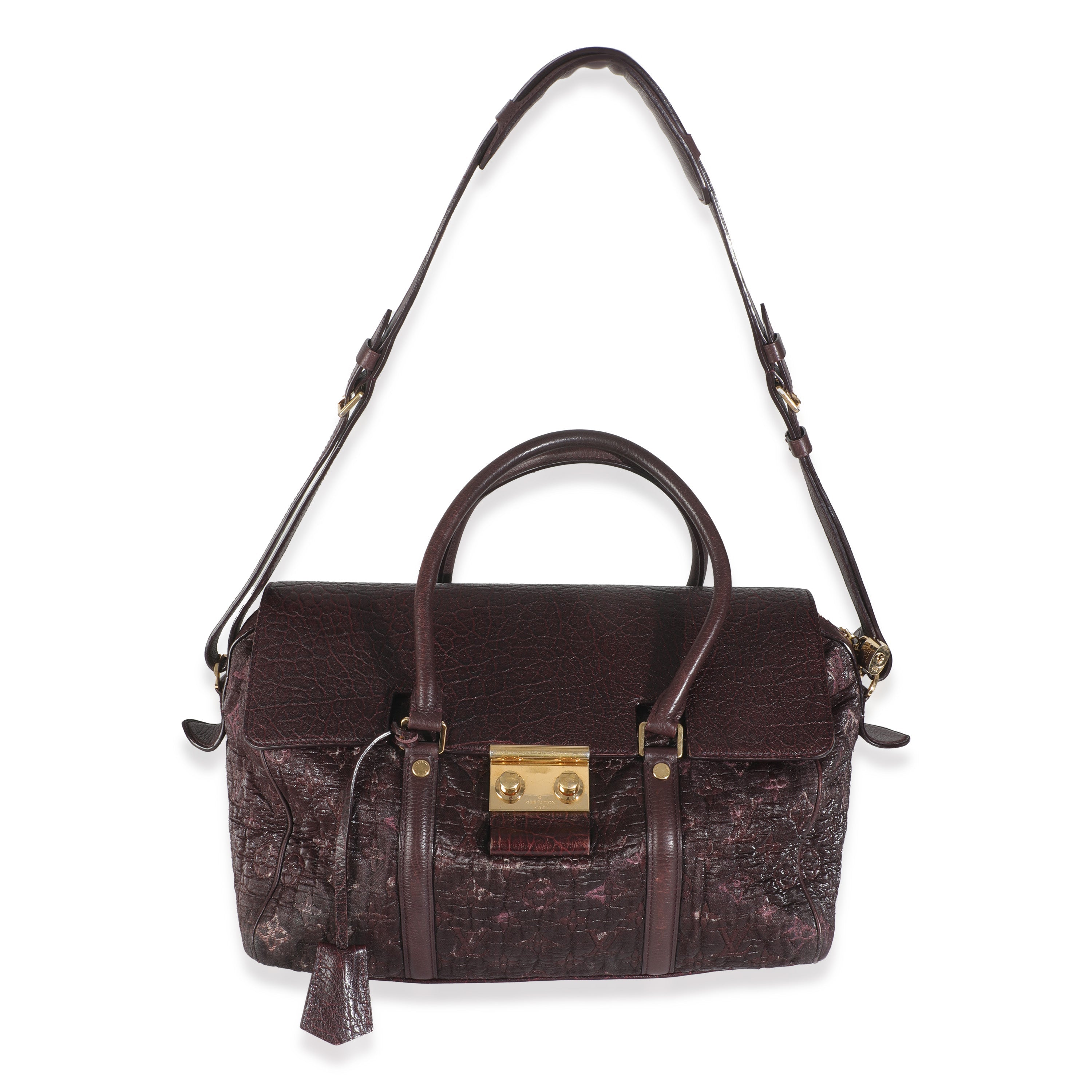 Louis Vuitton Bordeaux Monogram Volupte Psyche