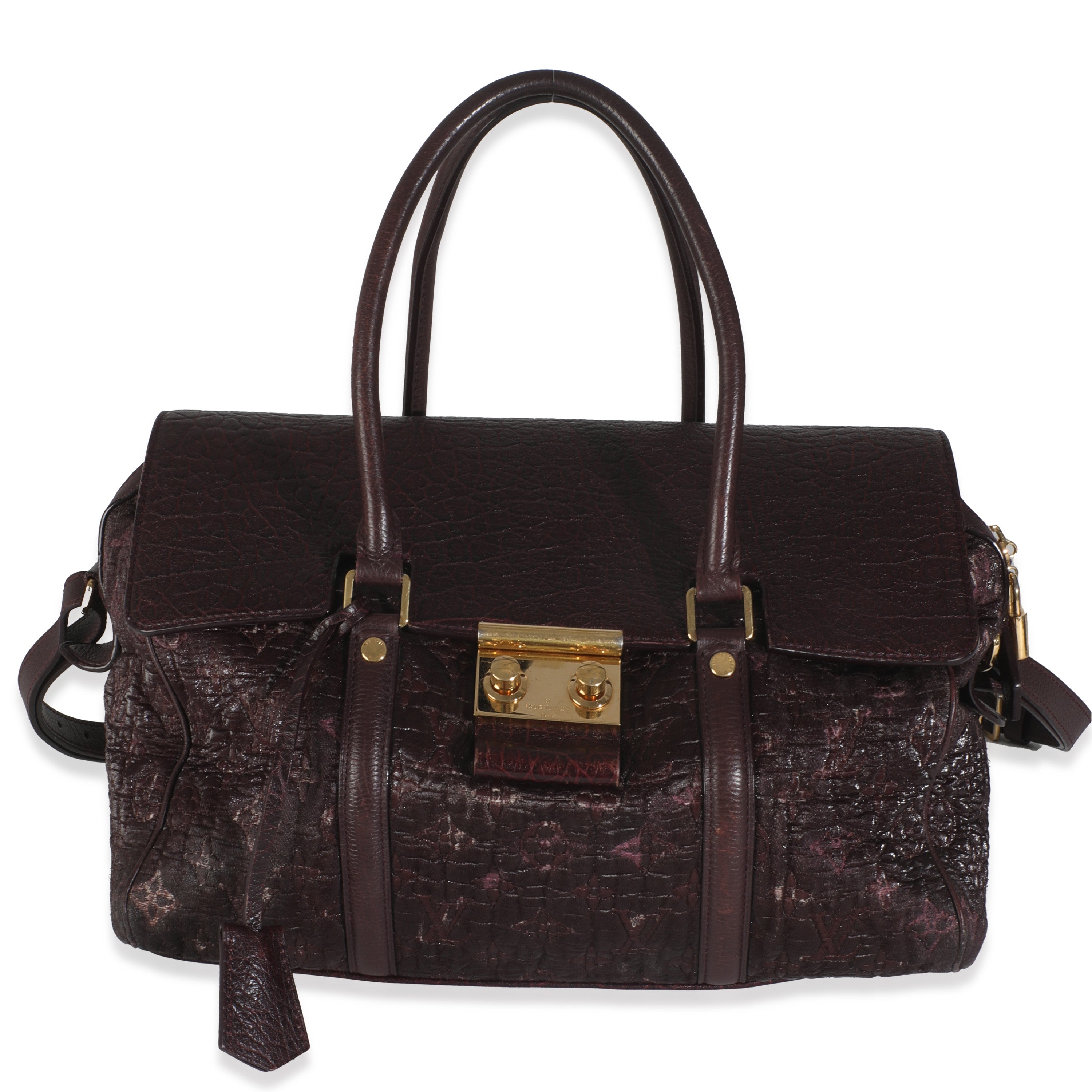 Louis Vuitton Bordeaux Monogram Volupte Psyche