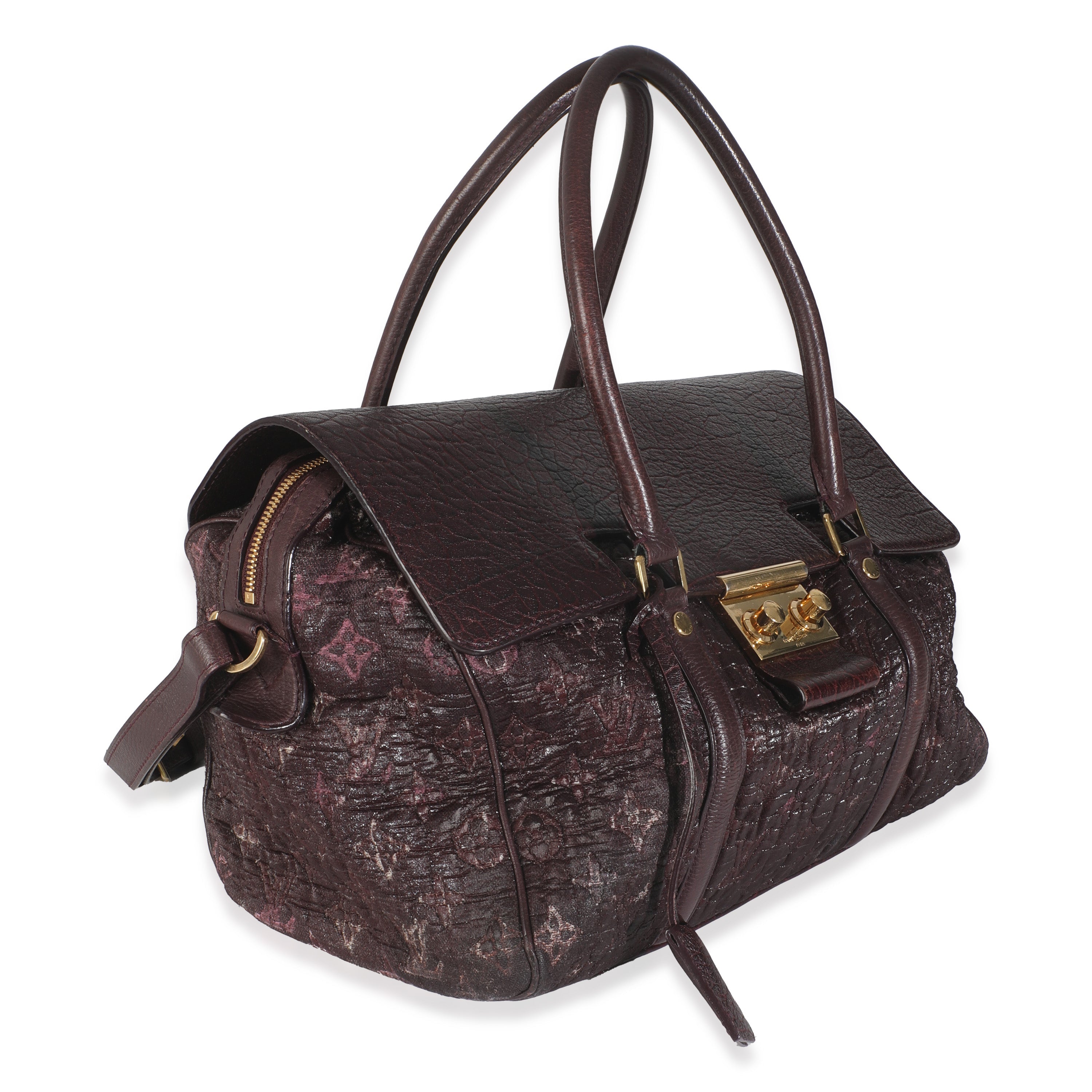 Louis Vuitton Bordeaux Monogram Volupte Psyche