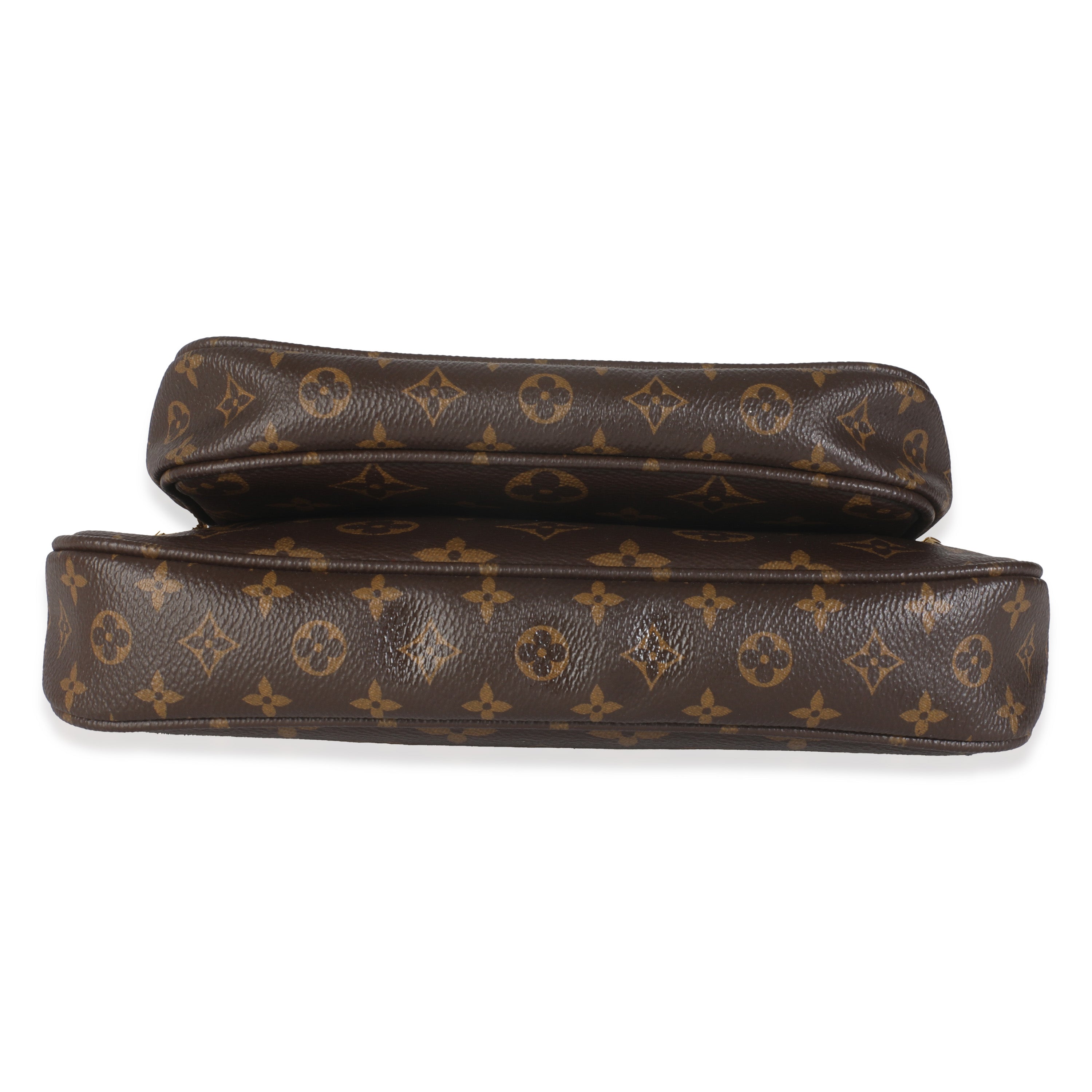 Louis Vuitton Rose Ballerine Monogram Canvas Multi Pochette Accessories