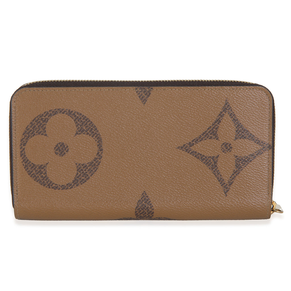 Louis Vuitton Reverse Monogram Canvas Zippy Wallet