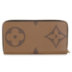 Louis Vuitton Reverse Monogram Canvas Zippy Wallet