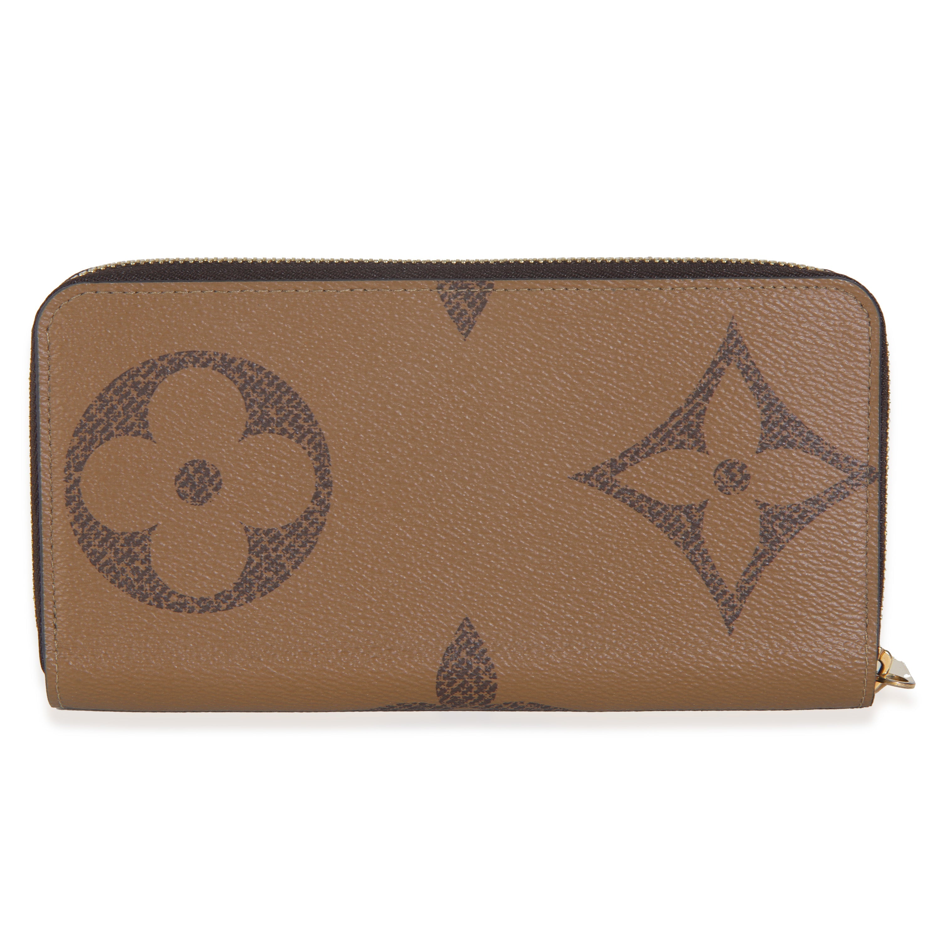 Louis Vuitton Reverse Monogram Canvas Zippy Wallet