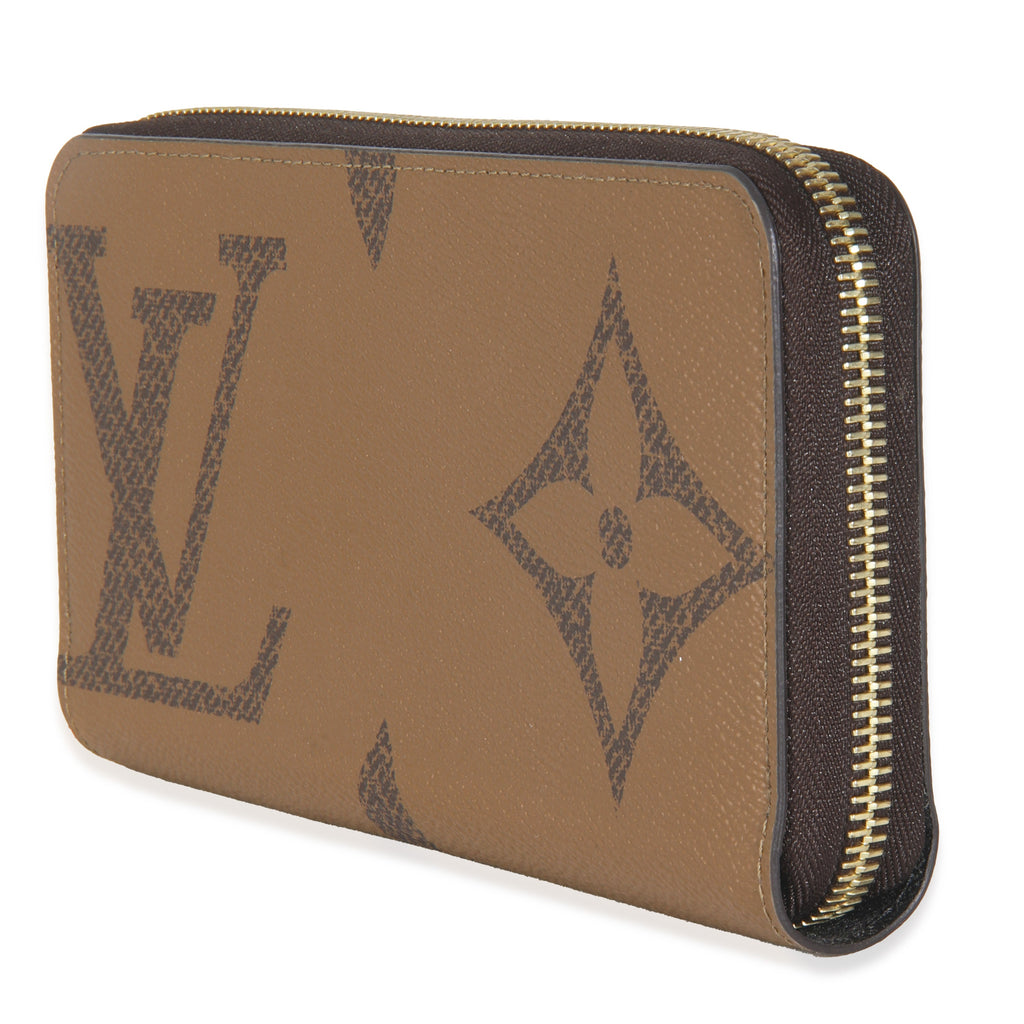 Louis Vuitton Reverse Monogram Canvas Zippy Wallet