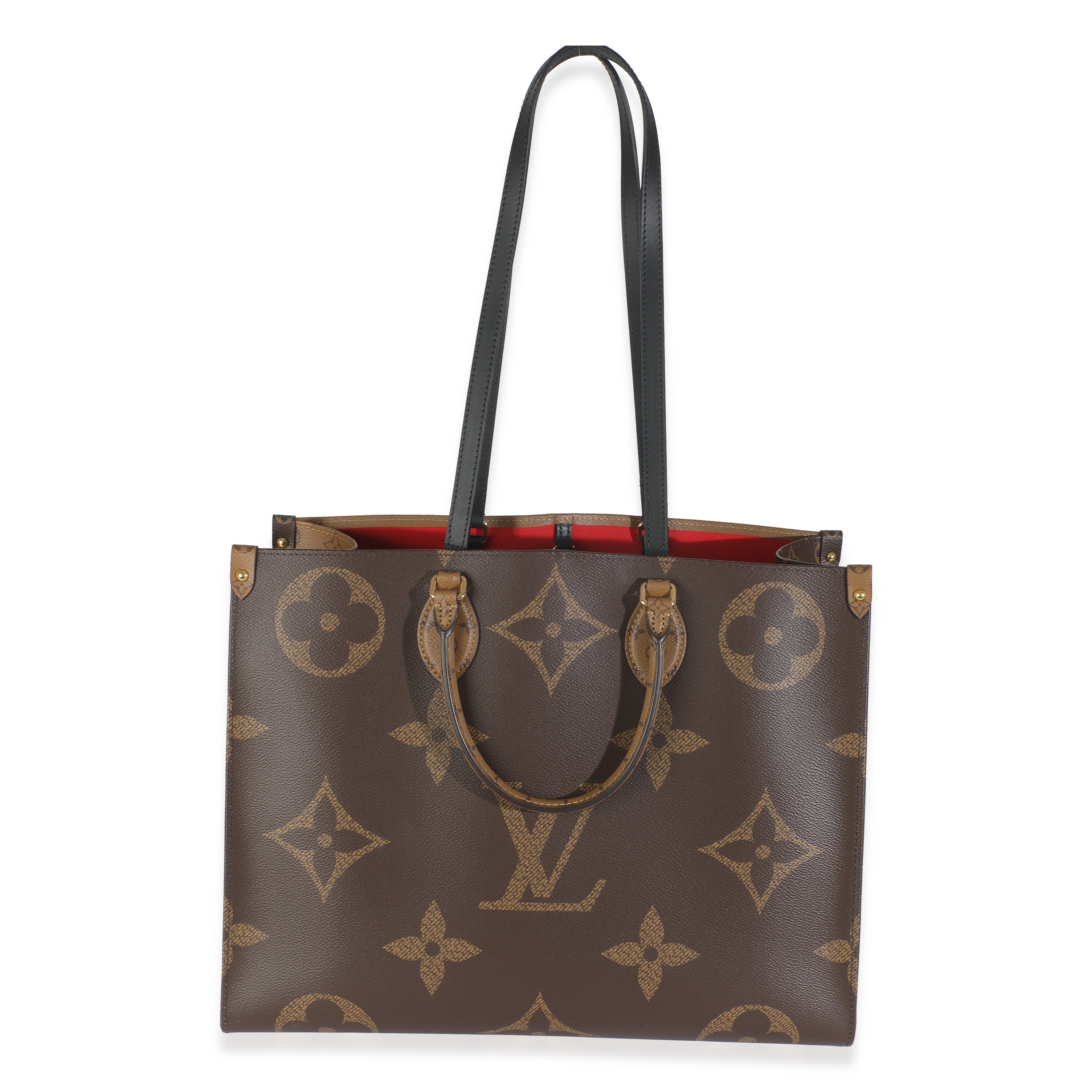 Louis Vuitton Monogram Reverse Canvas Onthego GM