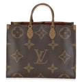Louis Vuitton Monogram Reverse Canvas Onthego GM
