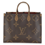 Louis Vuitton Monogram Reverse Canvas Onthego GM
