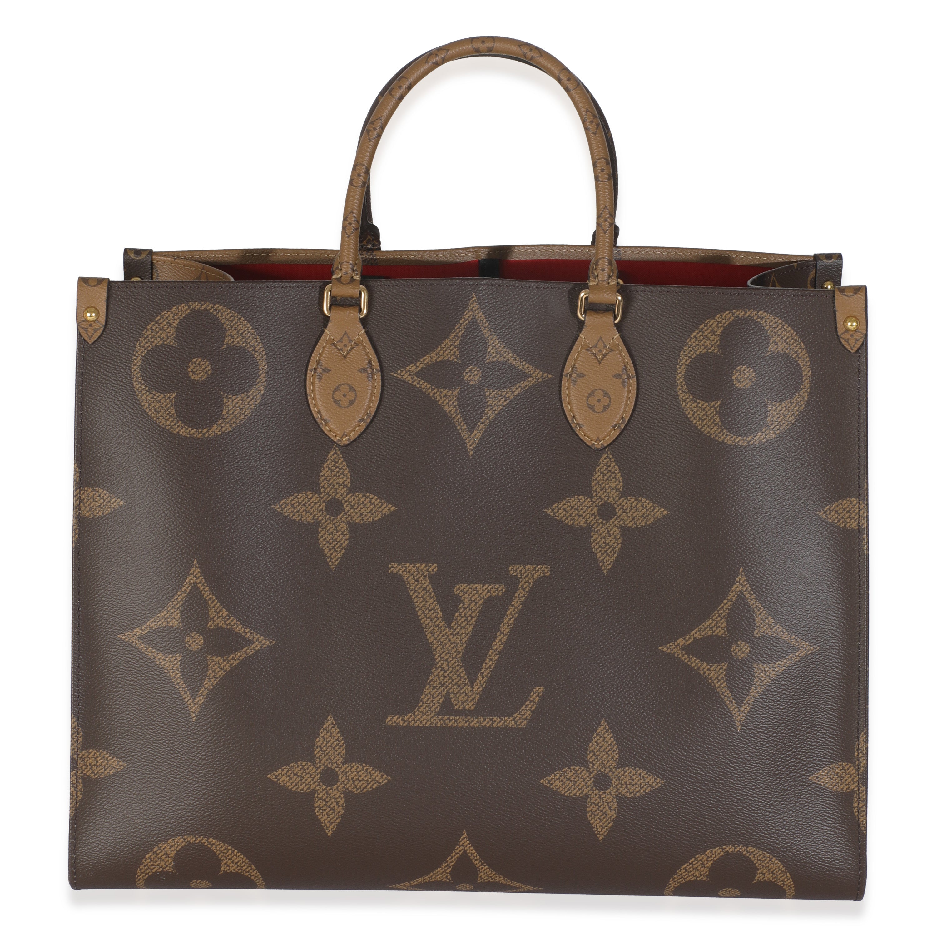 Louis Vuitton Monogram Reverse Canvas Onthego GM