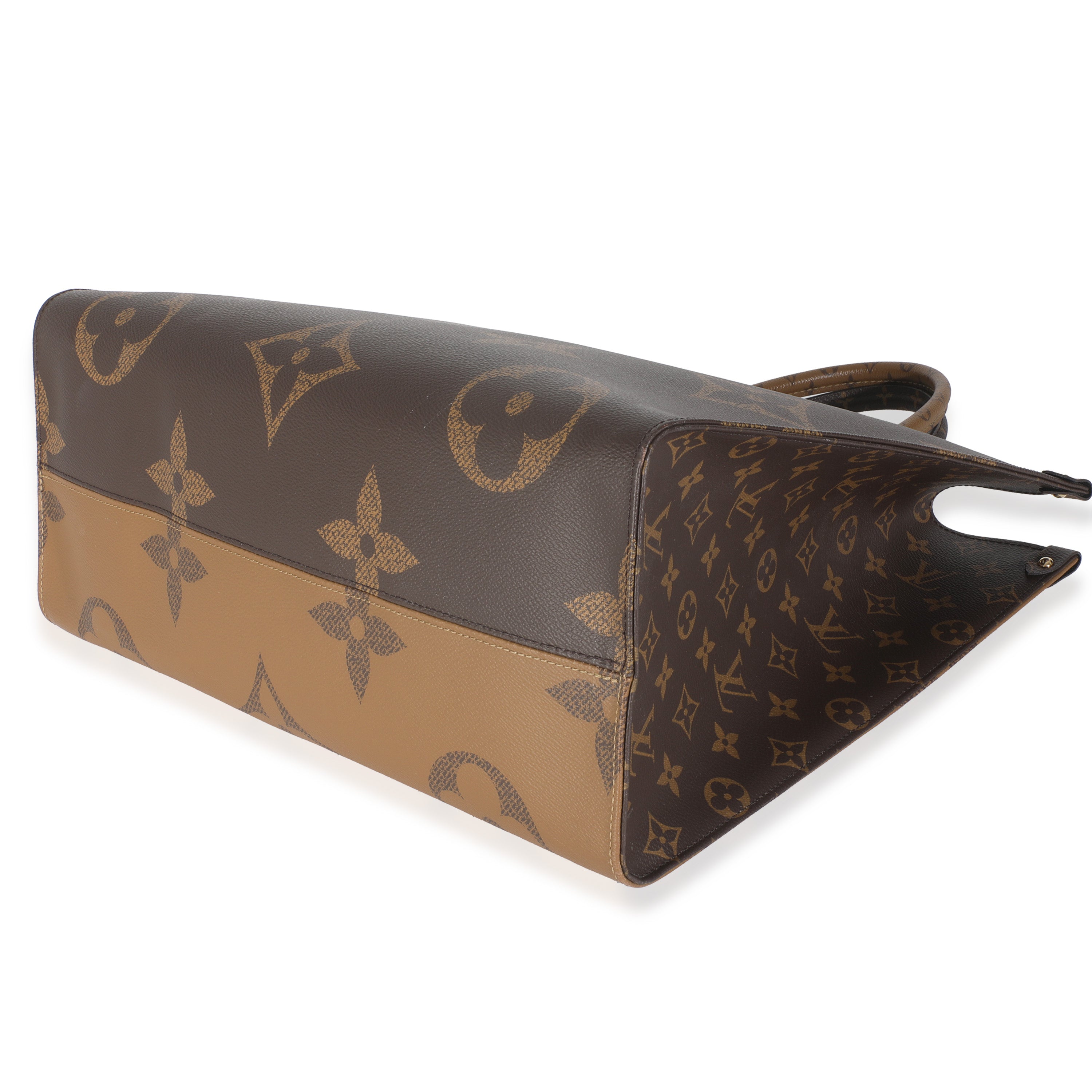 Louis Vuitton Monogram Reverse Canvas Onthego GM