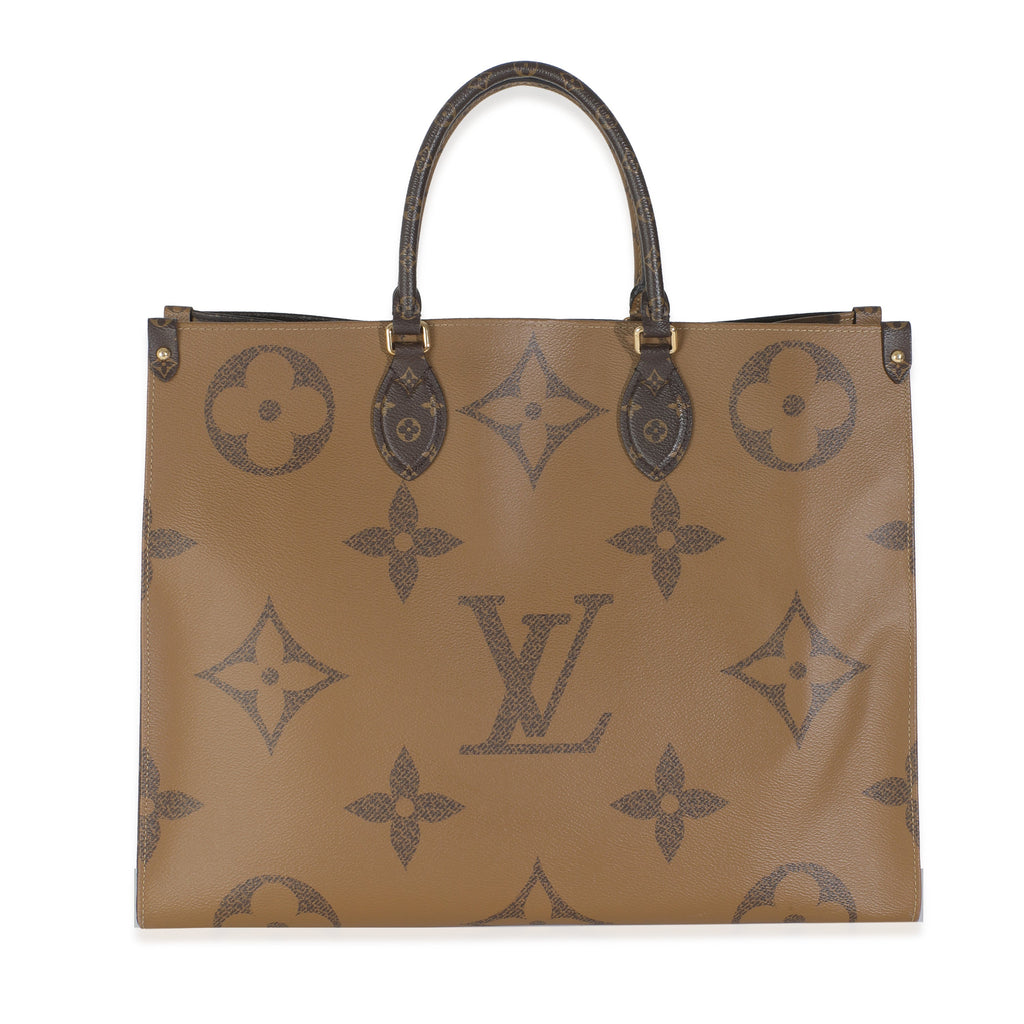 Louis Vuitton Monogram Reverse Canvas Onthego GM