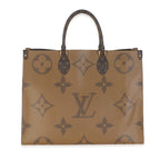Louis Vuitton Monogram Reverse Canvas Onthego GM