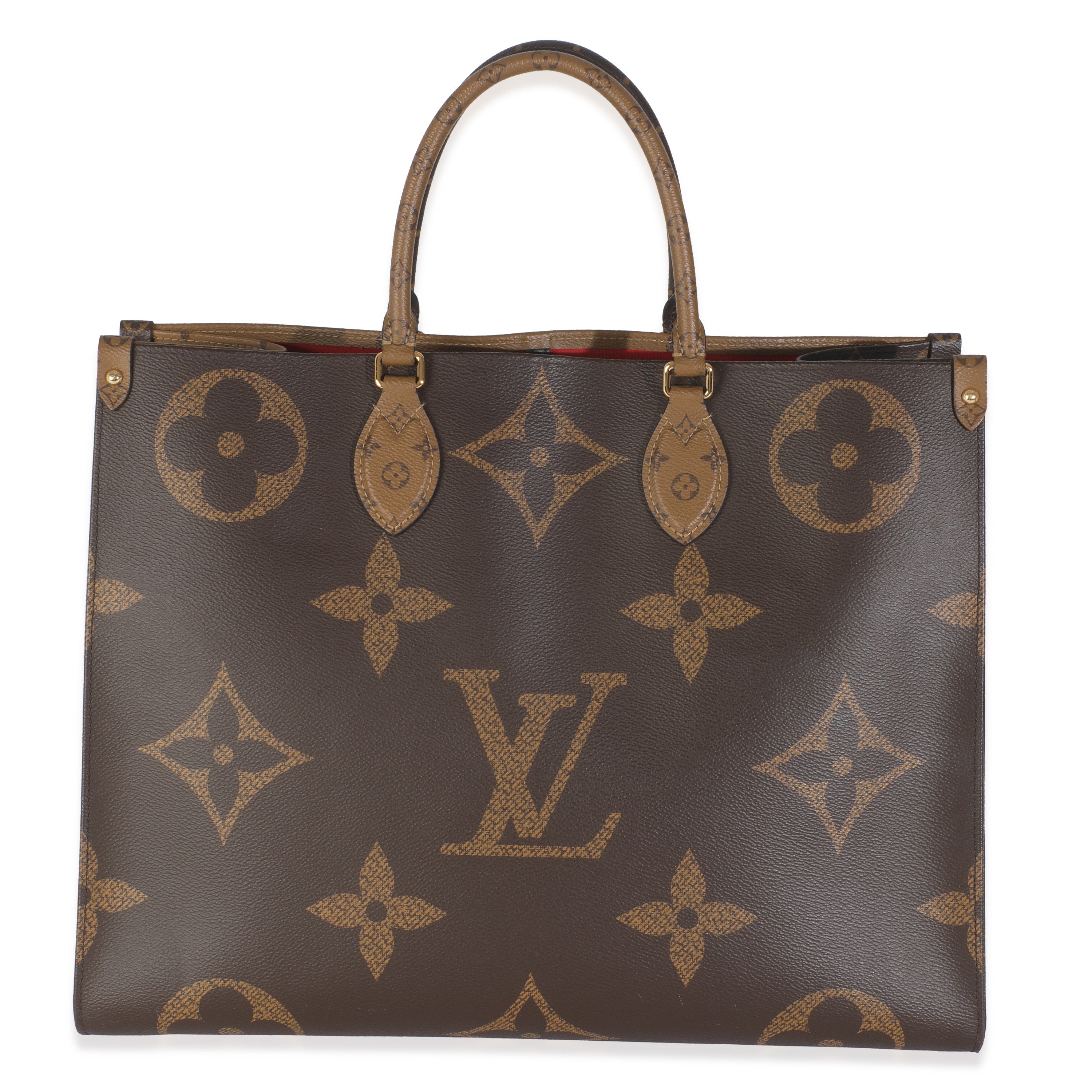 Louis Vuitton Monogram Reverse Canvas Onthego GM