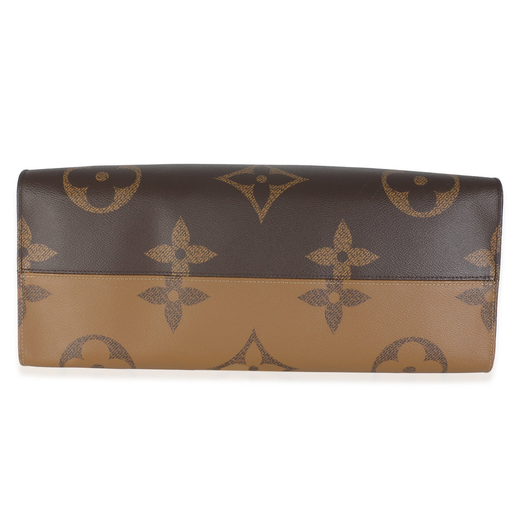 Louis Vuitton Monogram Reverse Canvas Onthego GM