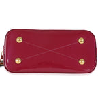 Louis Vuitton Magenta Monogram Vernis Alma BB
