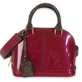 Louis Vuitton Magenta Monogram Vernis Alma BB