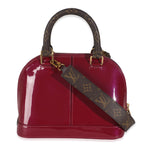 Louis Vuitton Magenta Monogram Vernis Alma BB