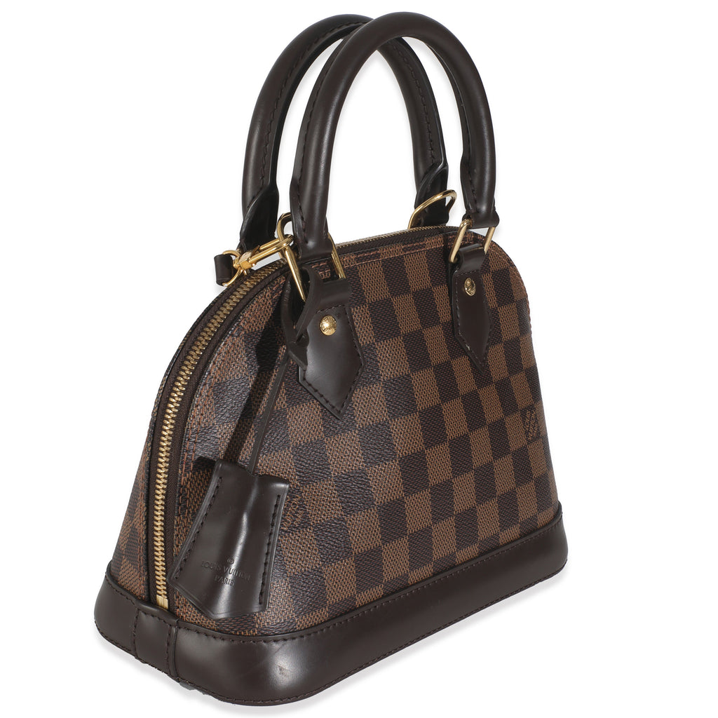 Louis Vuitton Damier Ebene Canvas Alma BB