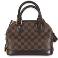 Louis Vuitton Damier Ebene Canvas Alma BB