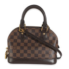 Louis Vuitton Damier Ebene Canvas Alma BB