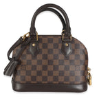 Louis Vuitton Damier Ebene Canvas Alma BB