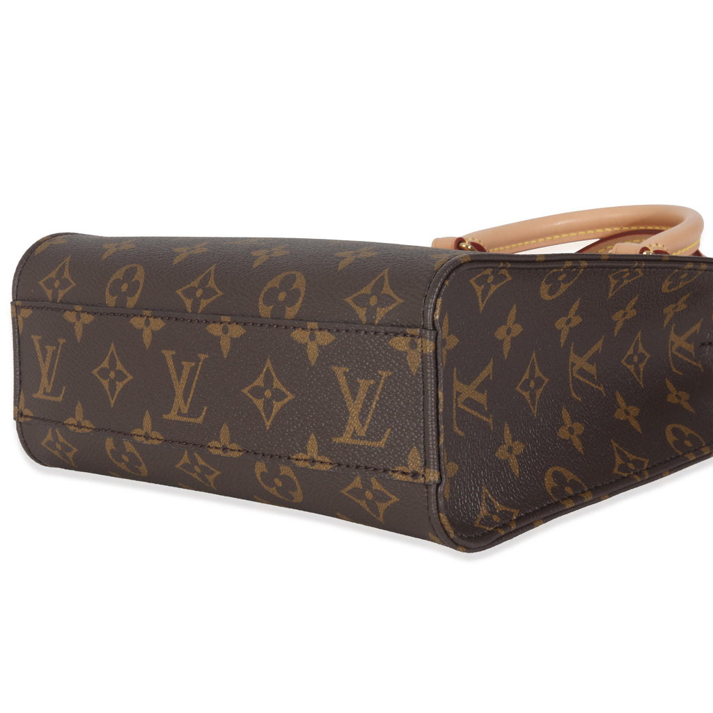 Louis Vuitton Monogram Canvas Sac Plat BB NM