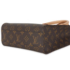 Louis Vuitton Monogram Canvas Sac Plat BB NM