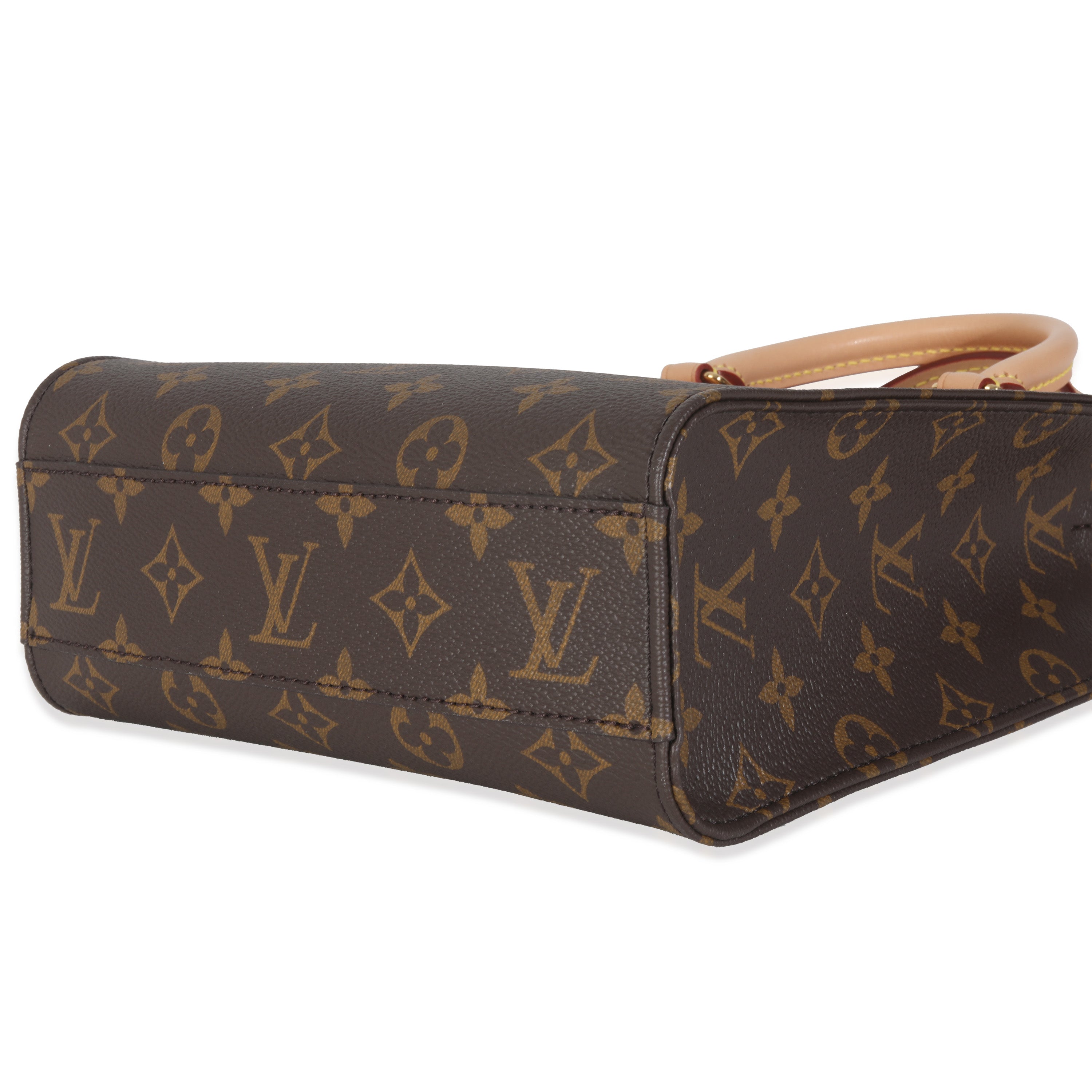 Louis Vuitton Monogram Canvas Sac Plat BB NM