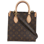 Louis Vuitton Monogram Canvas Sac Plat BB NM