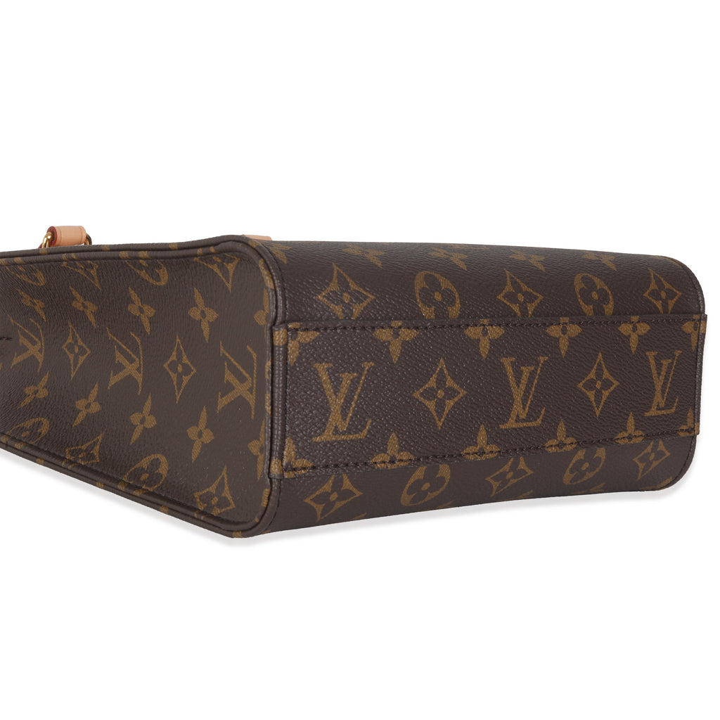 Louis Vuitton Monogram Canvas Sac Plat BB NM