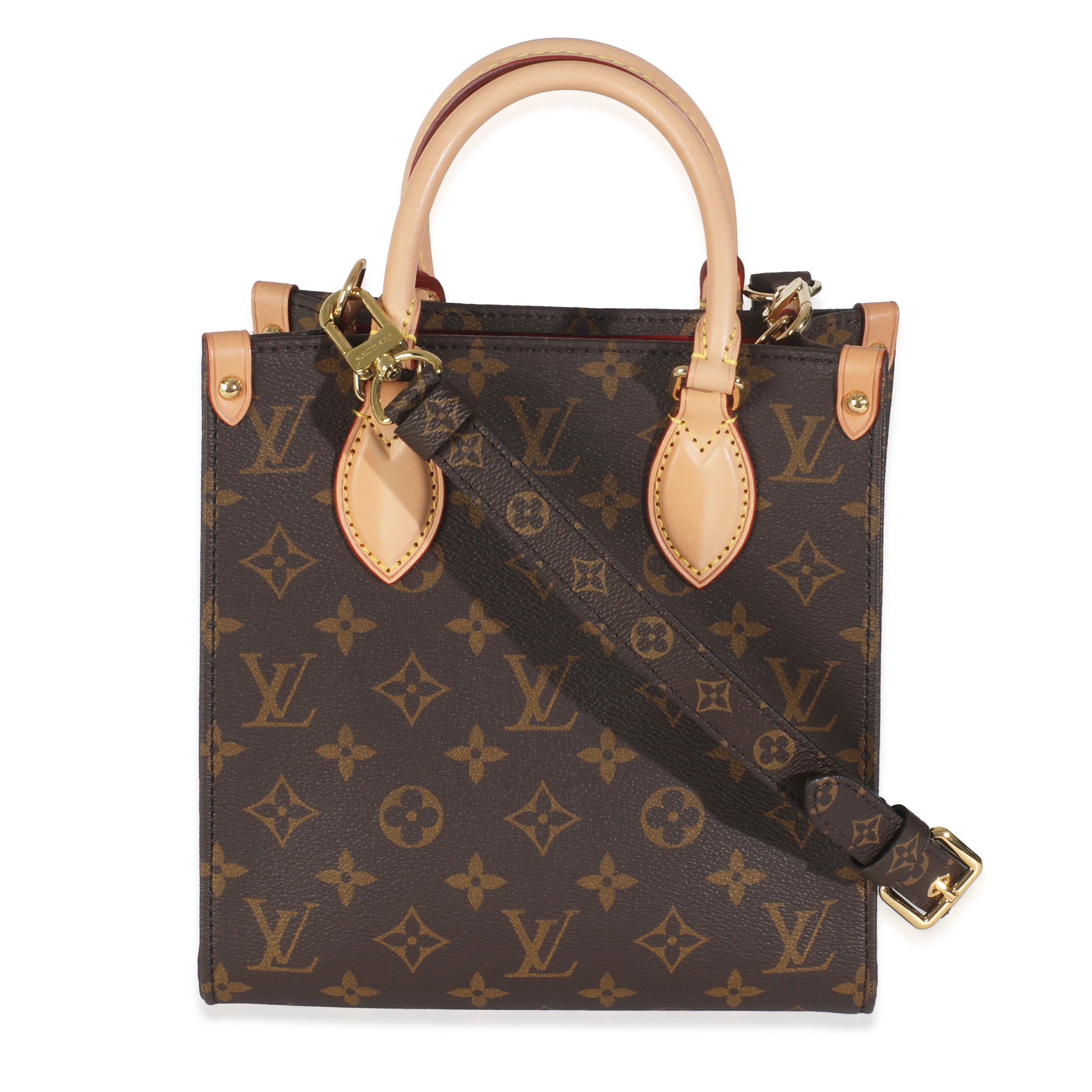 Louis Vuitton Monogram Canvas Sac Plat BB NM