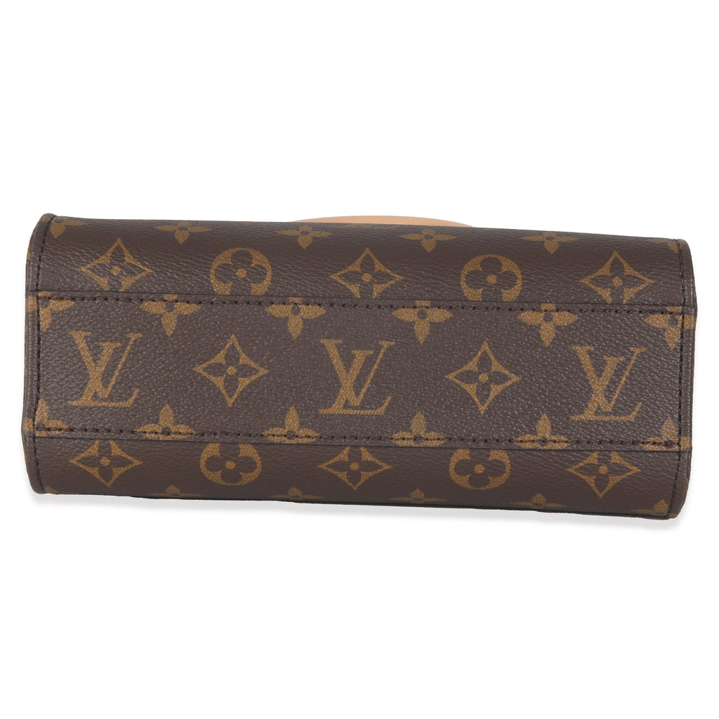 Louis Vuitton Monogram Canvas Sac Plat BB NM