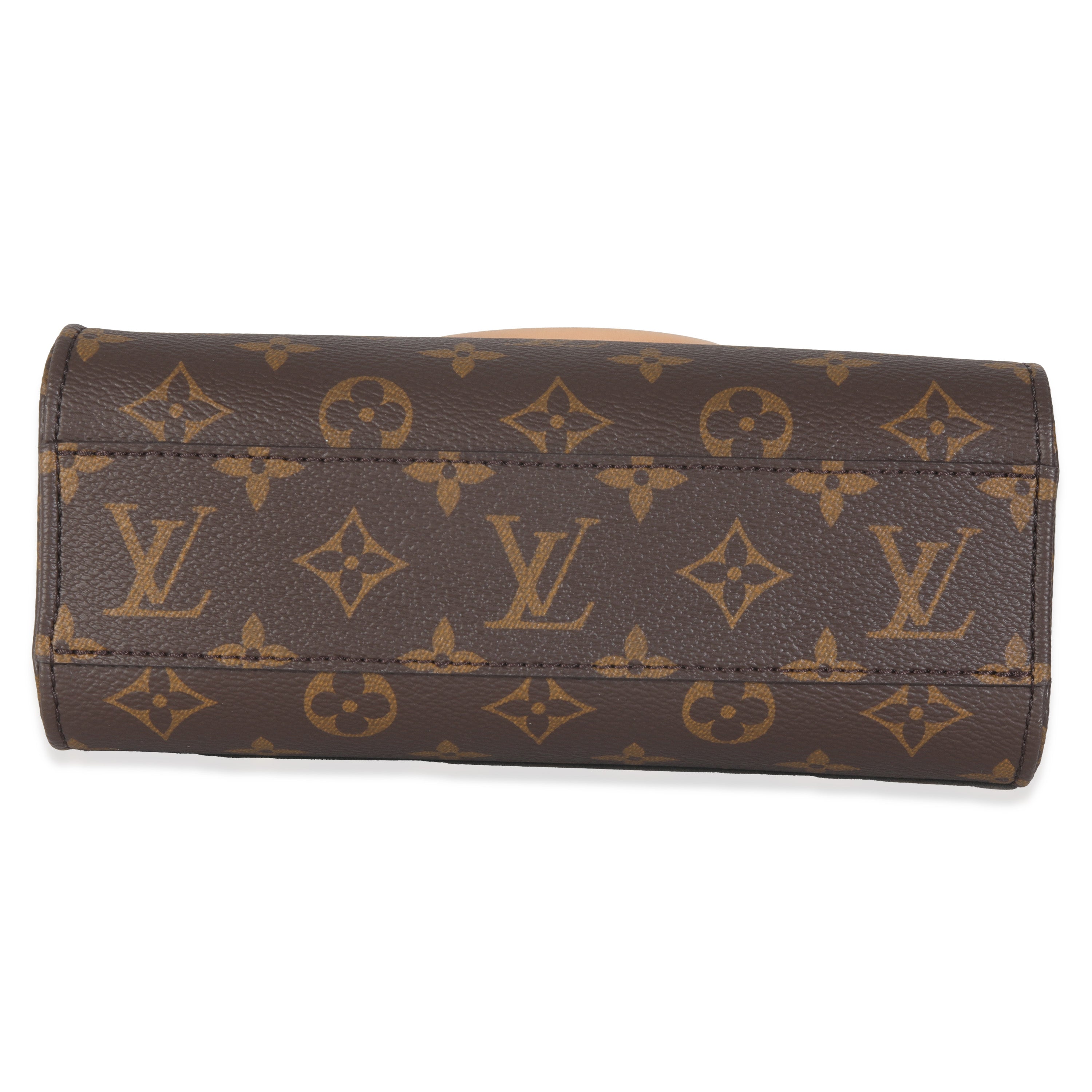 Louis Vuitton Monogram Canvas Sac Plat BB NM