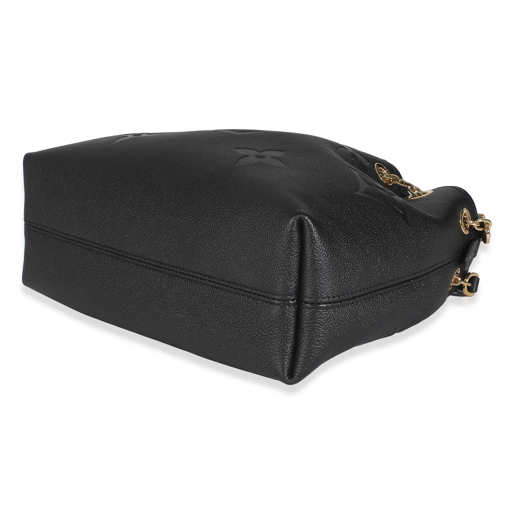 Louis Vuitton Black Monogram Giant Empreinte LV Bundle