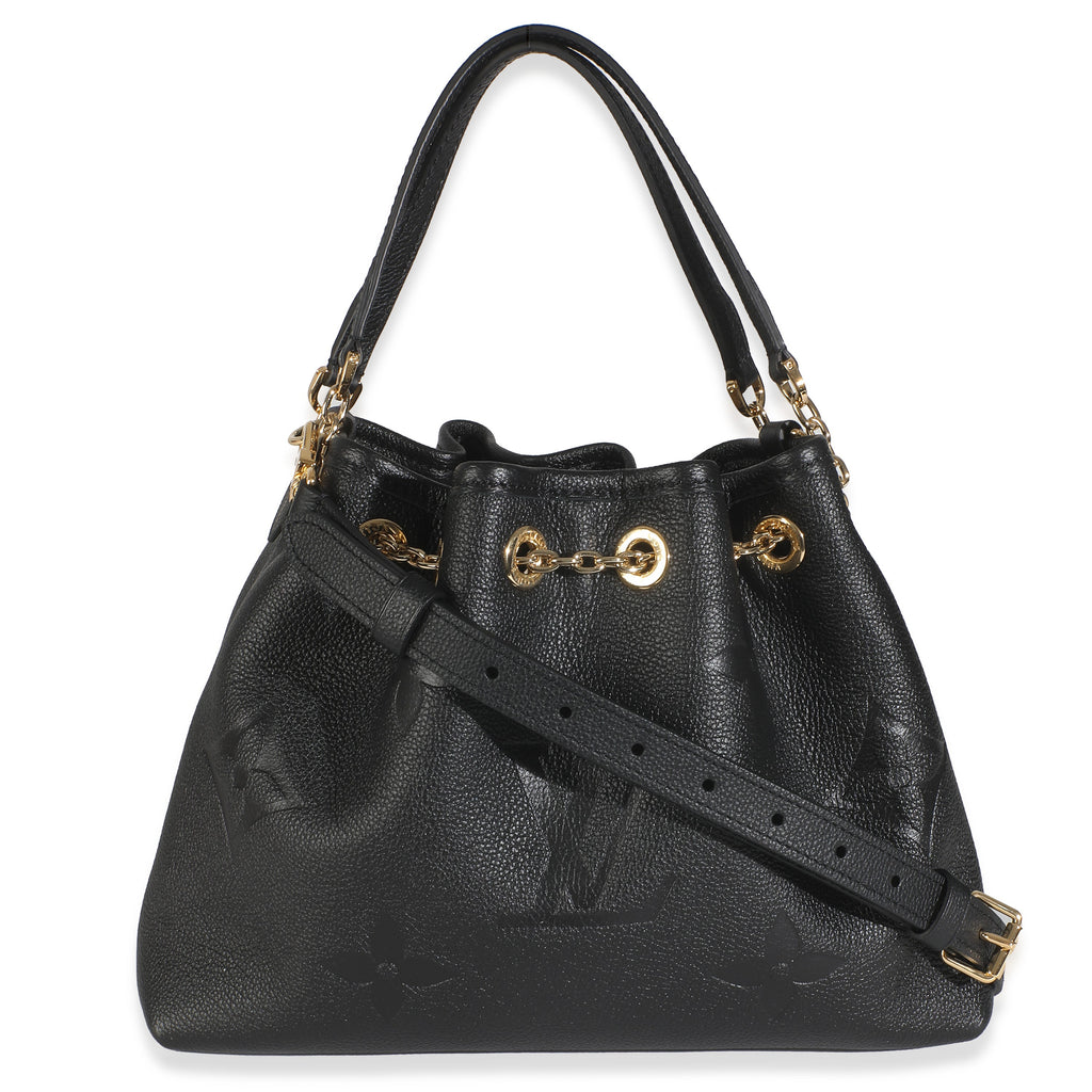 Louis Vuitton Black Monogram Giant Empreinte LV Bundle