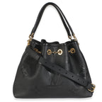 Louis Vuitton Black Monogram Giant Empreinte LV Bundle