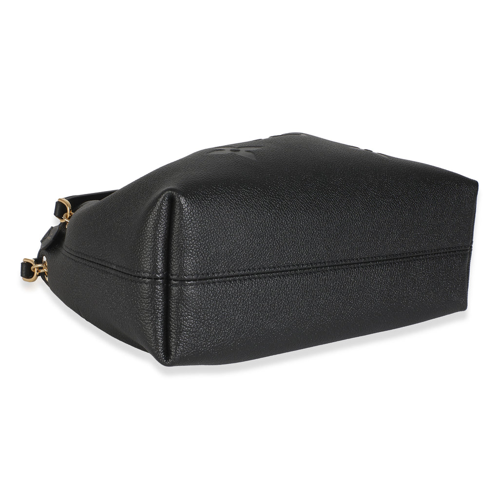 Louis Vuitton Black Monogram Giant Empreinte LV Bundle