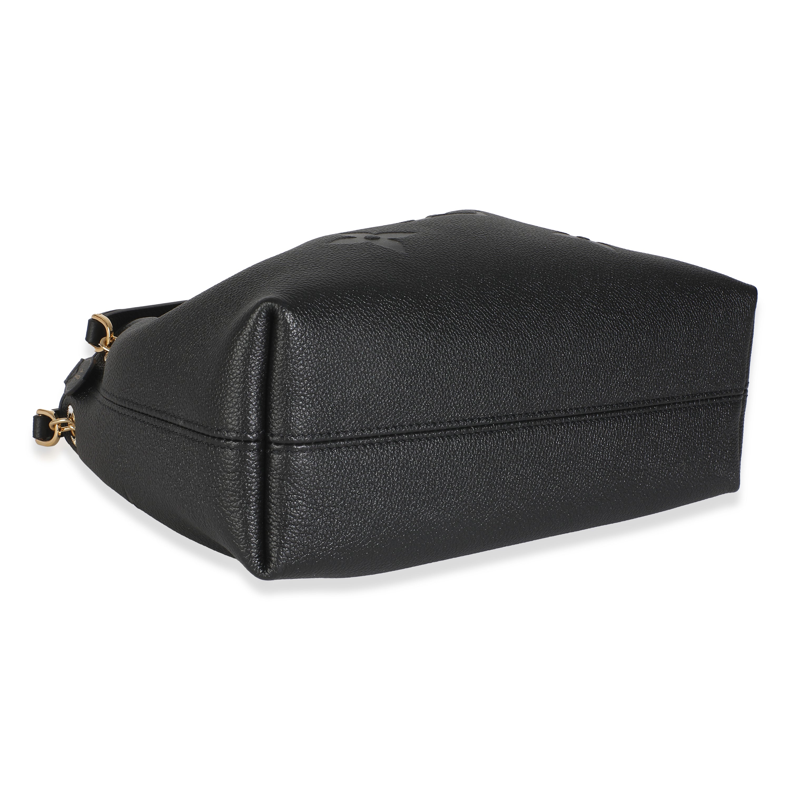 Louis Vuitton Black Monogram Giant Empreinte LV Bundle