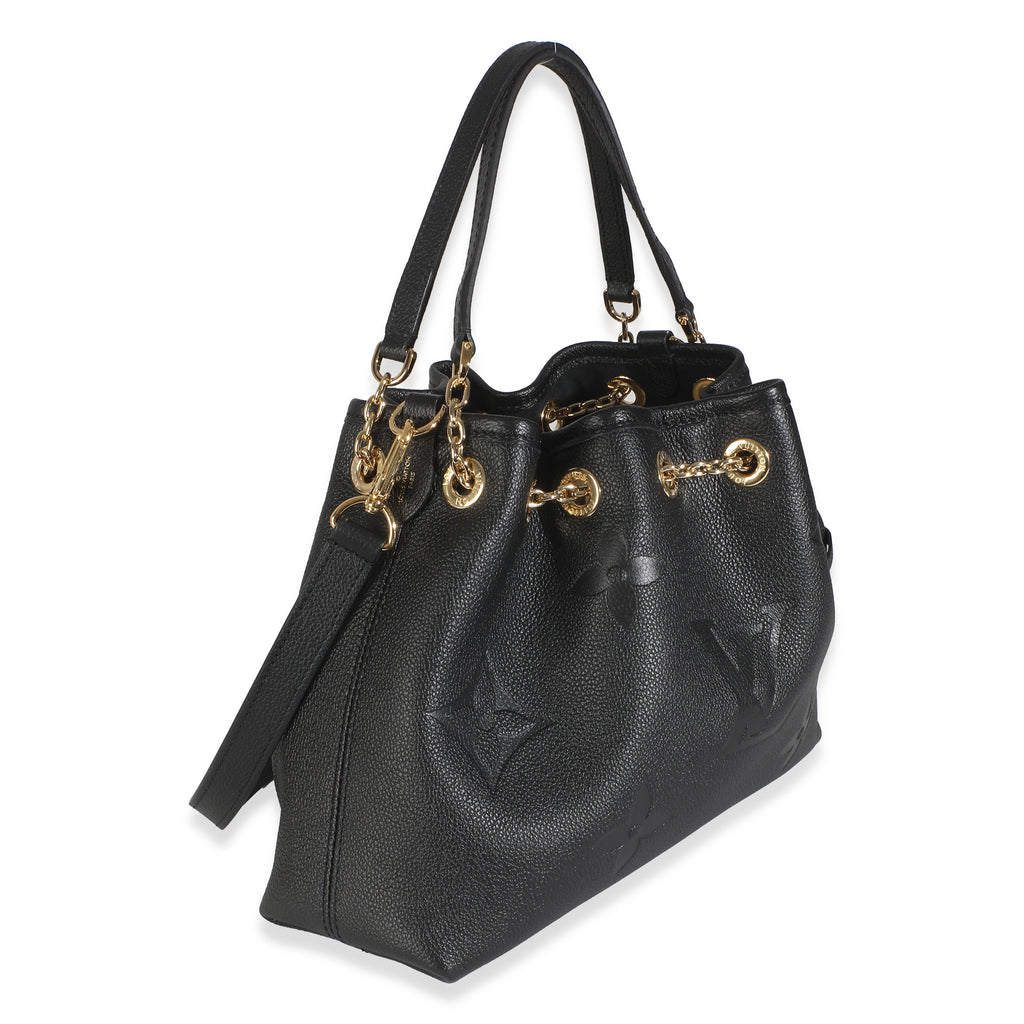 Louis Vuitton Black Monogram Giant Empreinte LV Bundle
