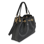 Louis Vuitton Black Monogram Giant Empreinte LV Bundle