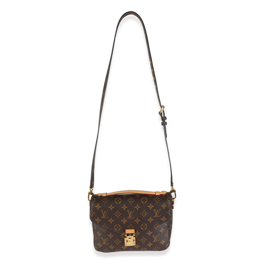 Louis Vuitton Monogram Canvas Pochette Metis
