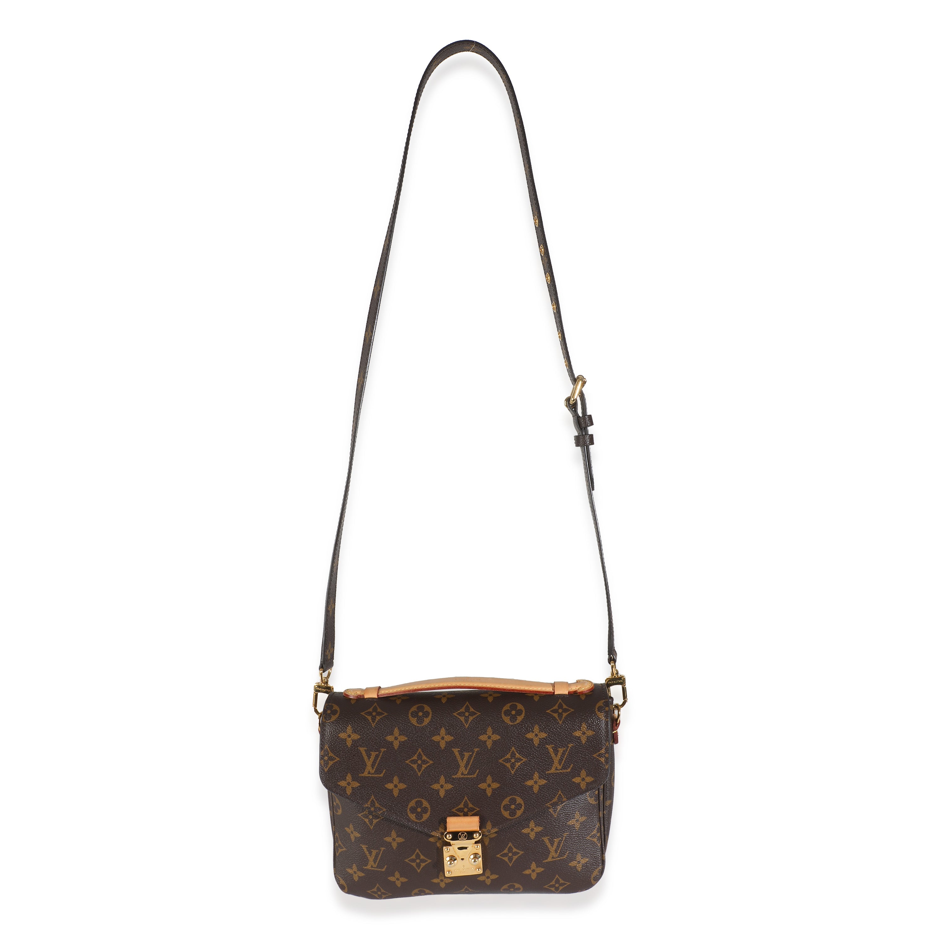 Louis Vuitton Monogram Canvas Pochette Metis