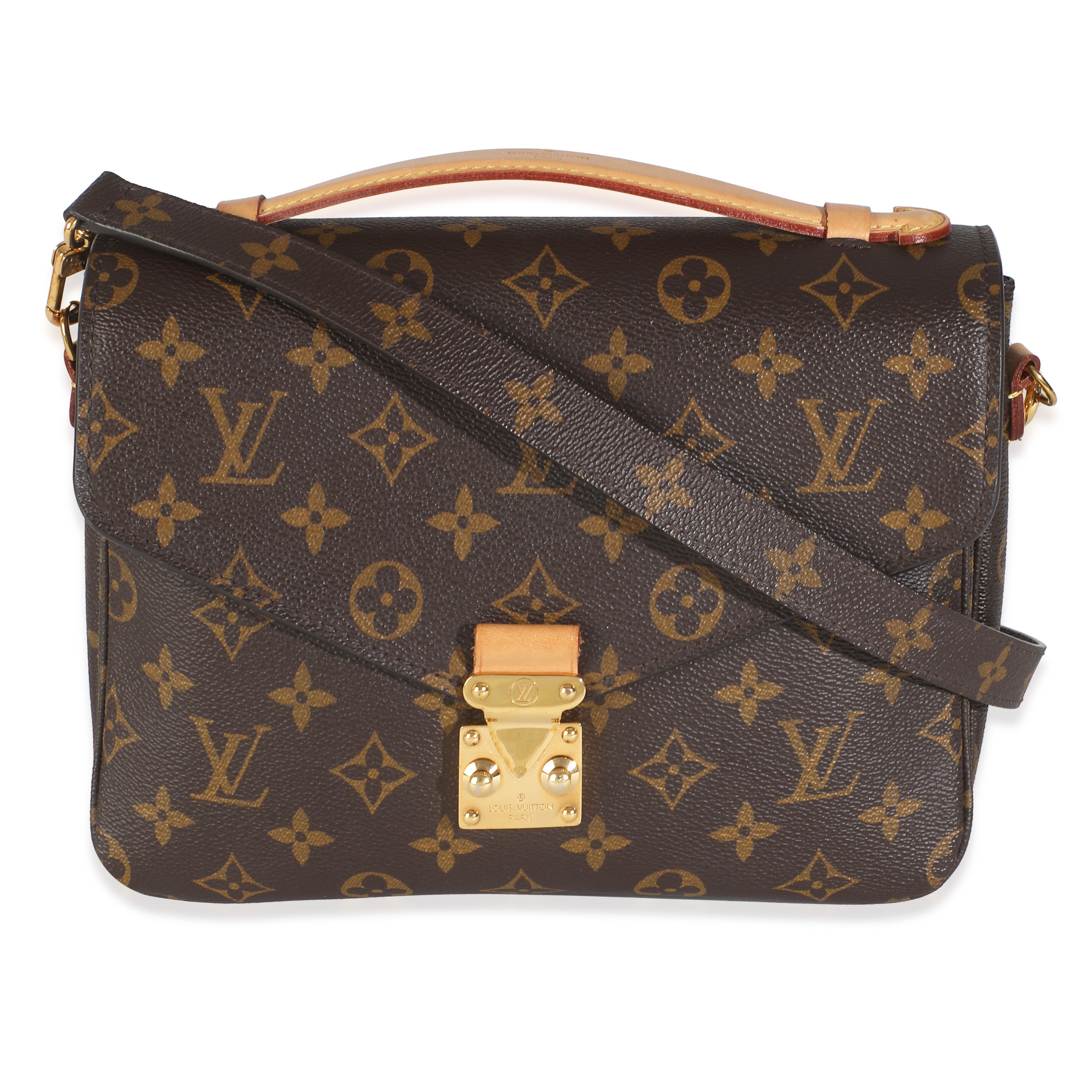 Louis Vuitton Monogram Canvas Pochette Metis