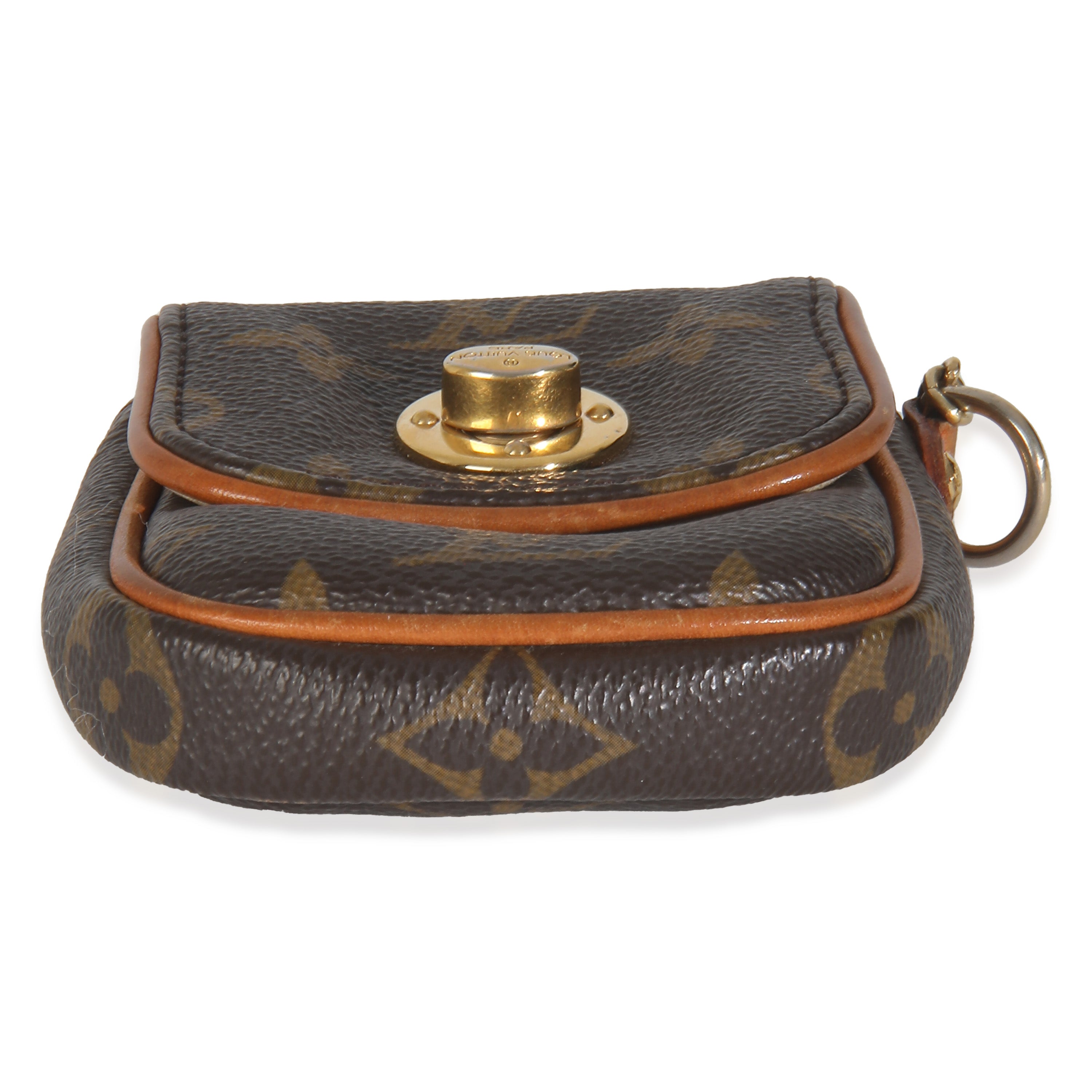 Louis Vuitton Monogram Canvas Tulum Pochette