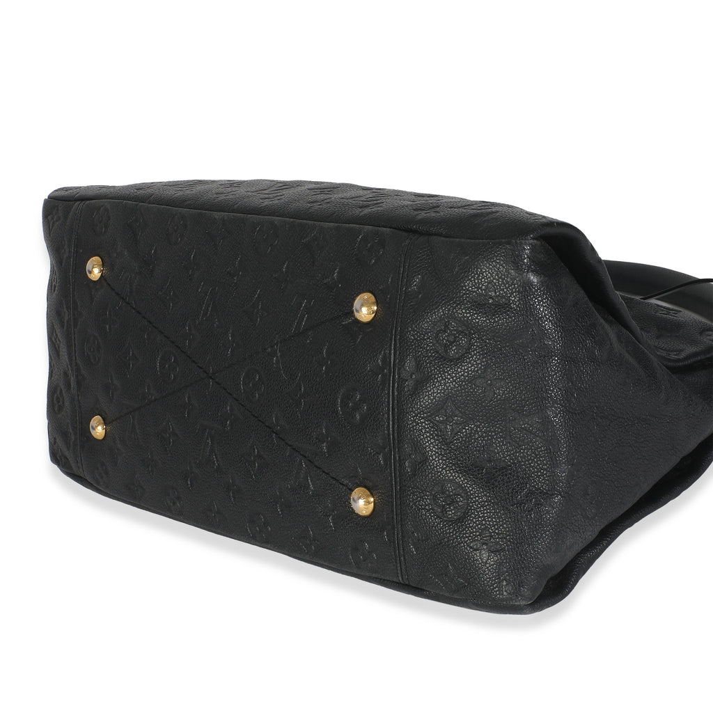 Louis Vuitton Black Monogram Empreinte Artsy MM