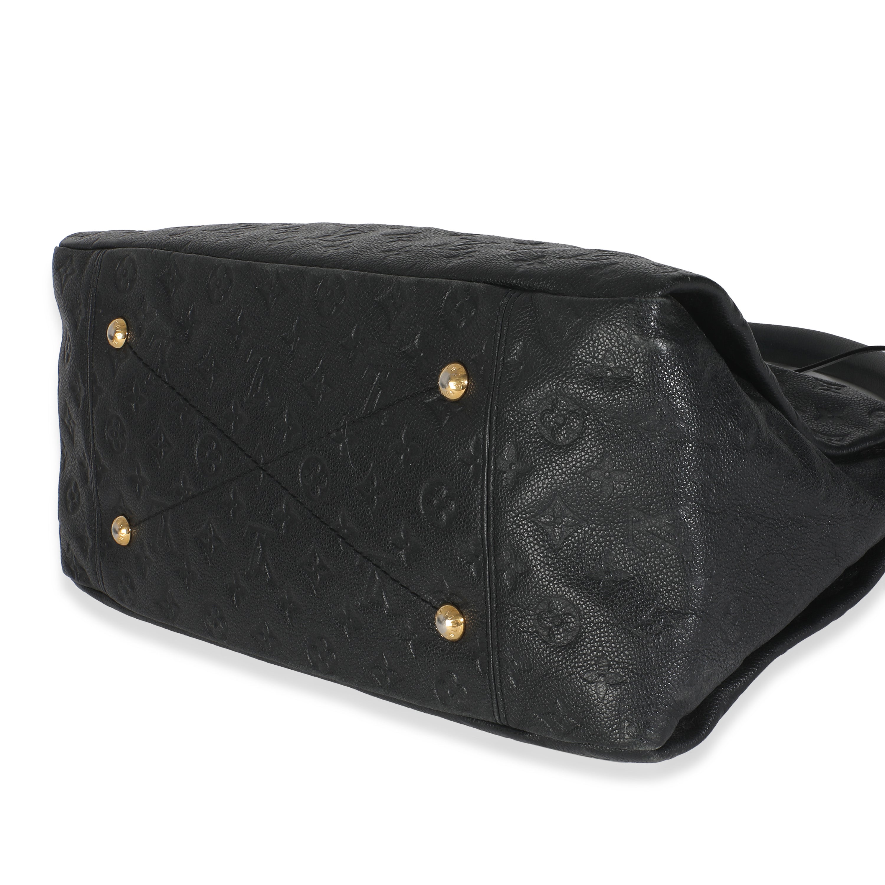 Louis Vuitton Black Monogram Empreinte Artsy MM