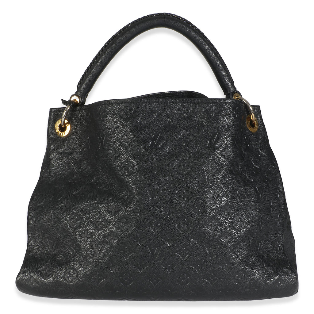 Louis Vuitton Black Monogram Empreinte Artsy MM