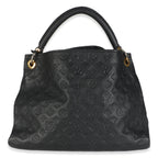 Louis Vuitton Black Monogram Empreinte Artsy MM